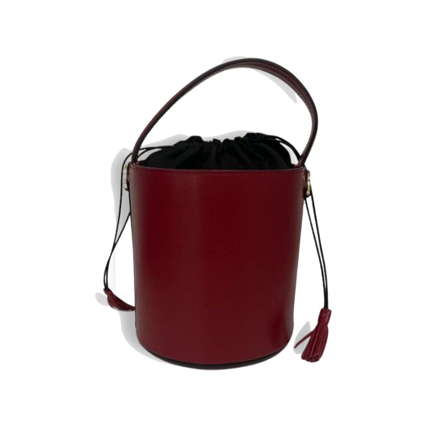 Burgundy - Bucket Bag