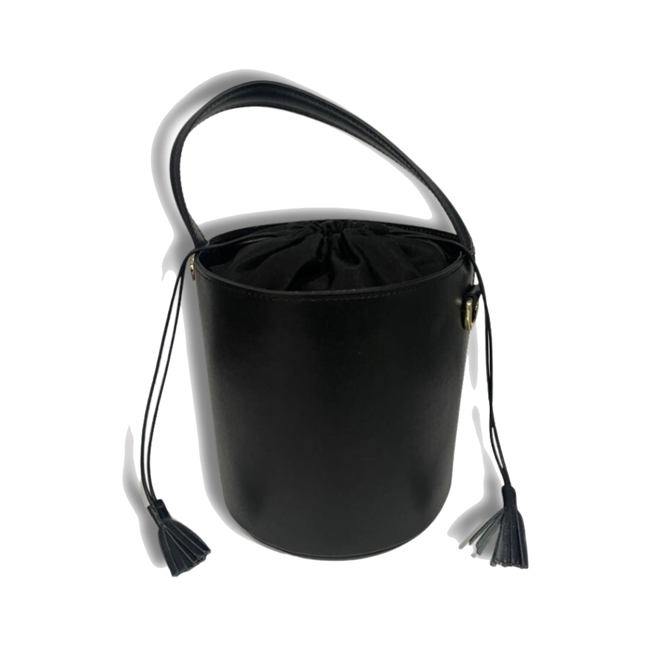 Structured bucket online bag